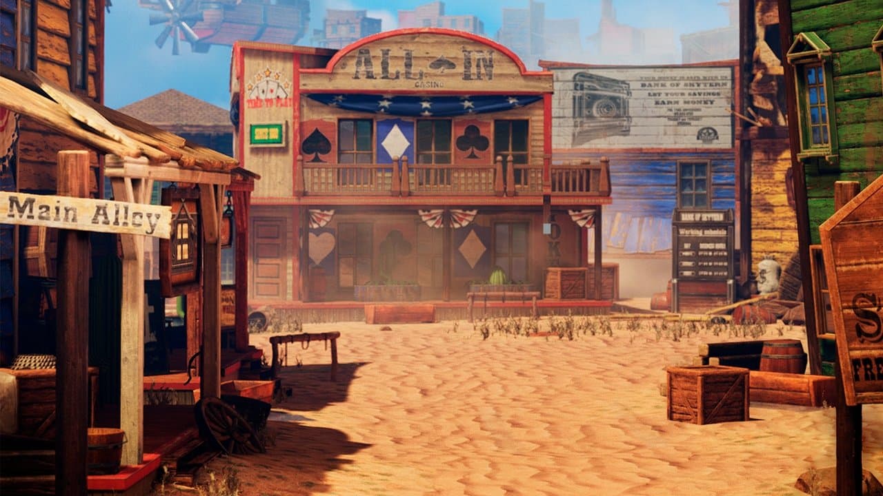 The Lion Kid 2の背景画像