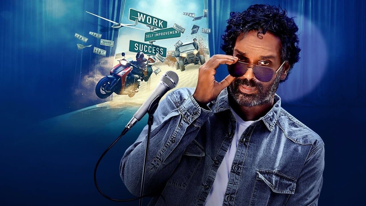 Romesh: Can't Knock The Hustleの背景画像