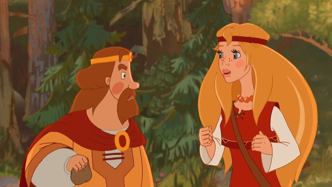 Илья Муромец и Соловей Разбойникの背景画像