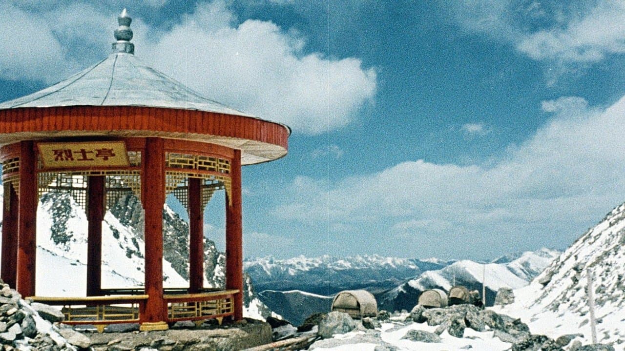 Cesta vede do Tibetuの背景画像