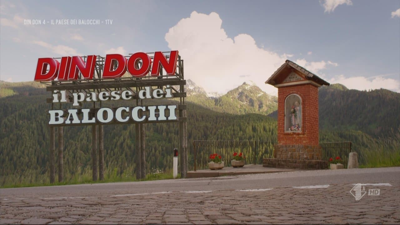 Din Don 4 - Il Paese dei Balocchiの背景画像