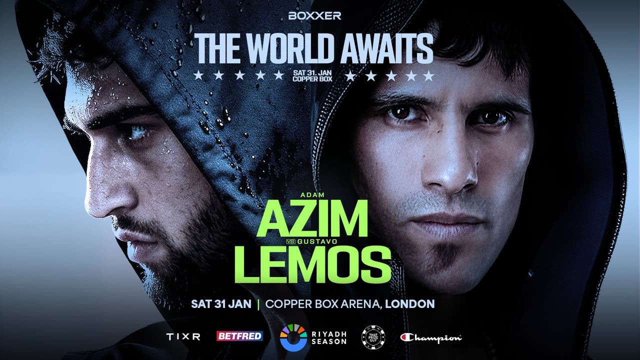 Adam Azim vs. Gustavo Lemosの背景画像