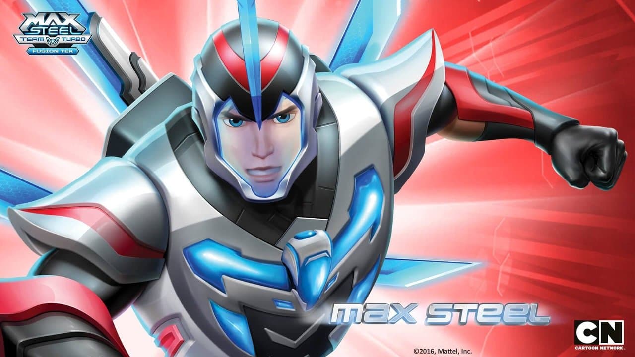 Max Steel Team Turbo: Fusion Tekの背景画像