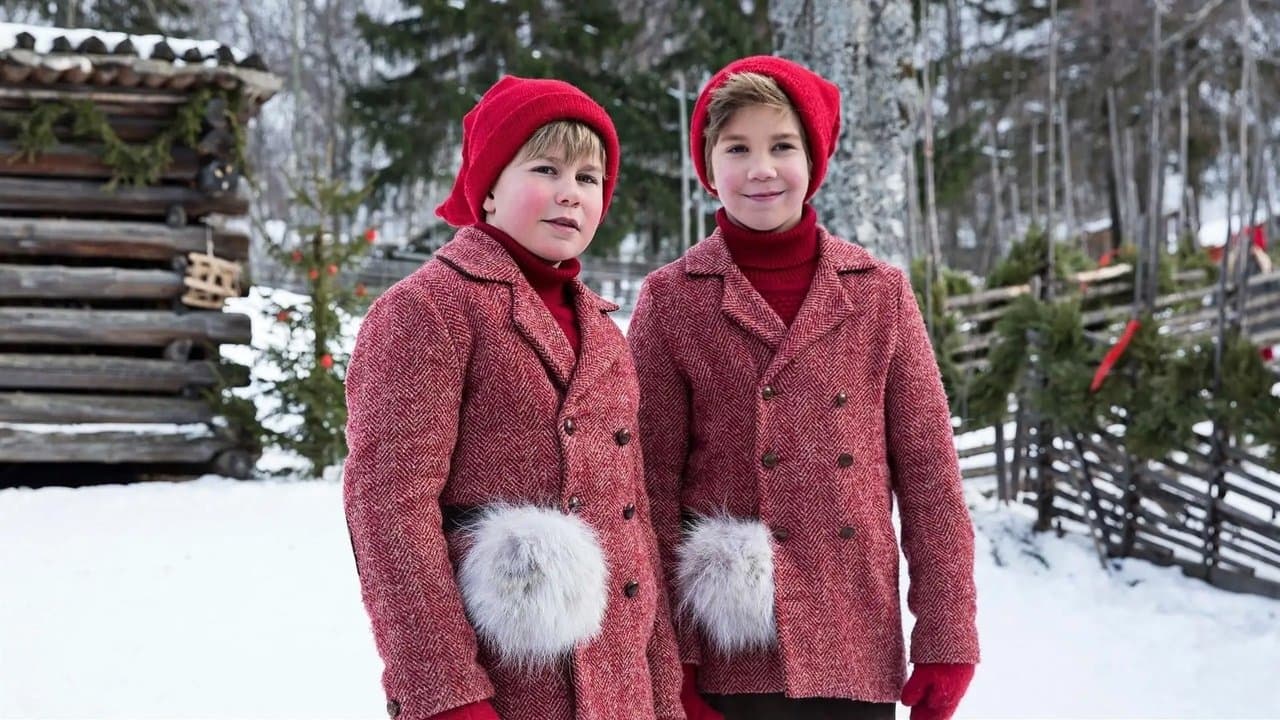 Familien Julの背景画像