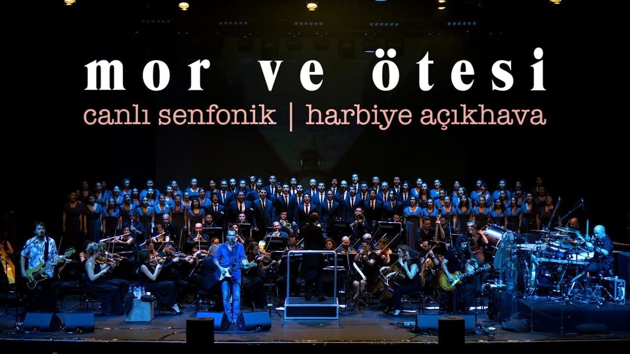 Mor ve Otesi Canli Senfonik Harbiye Acikhavaの背景画像
