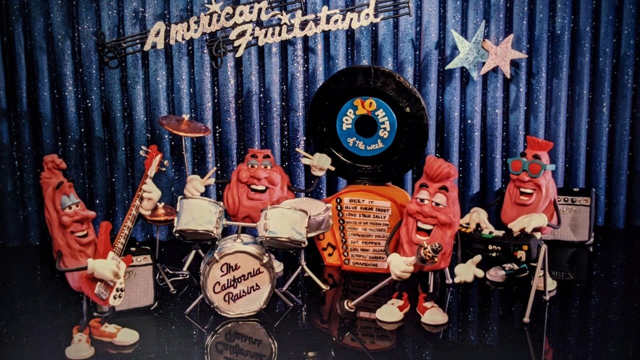 Raisins Sold Out: The California Raisins IIの背景画像