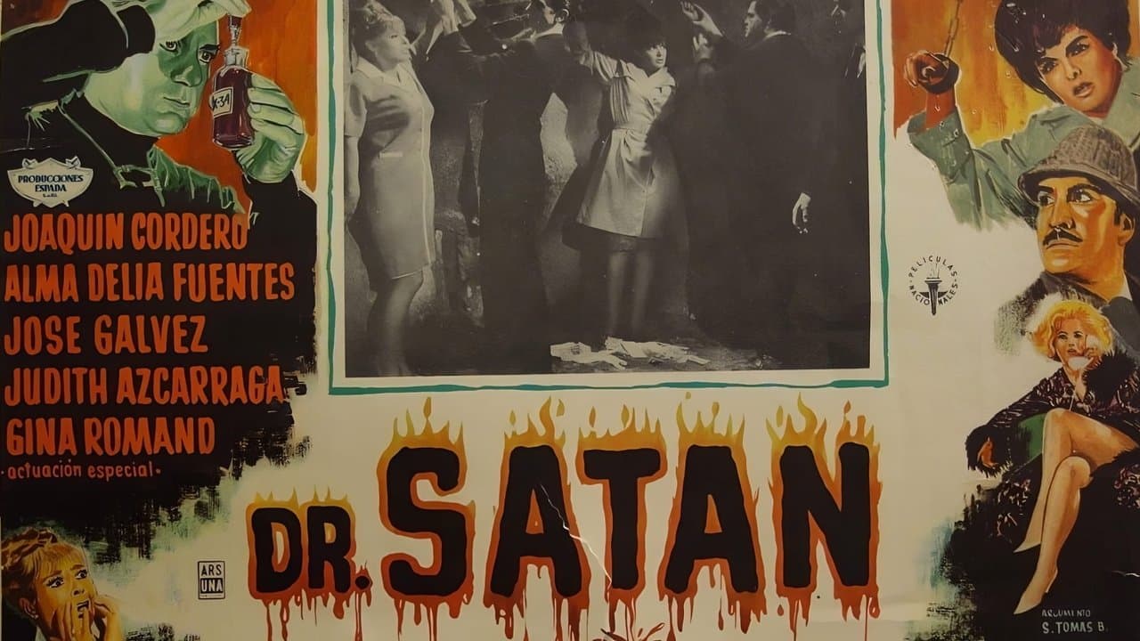 Doctor Satánの背景画像
