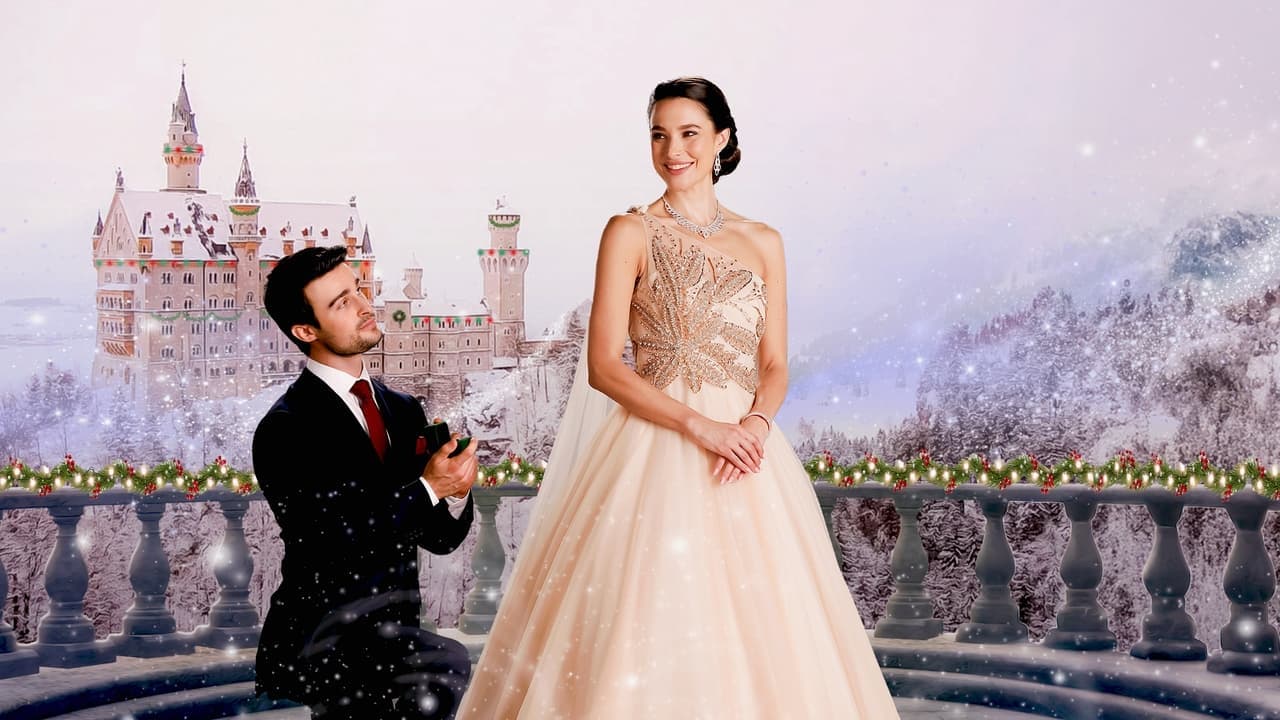 A Christmas Castle Proposal: A Royal in Paradise IIの背景画像