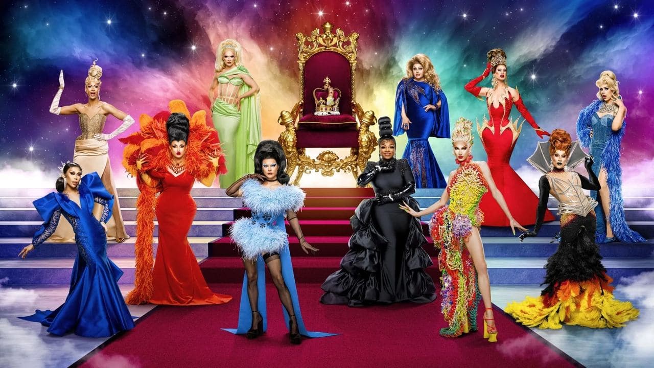 RuPaul's Drag Race UK vs The Worldの背景画像