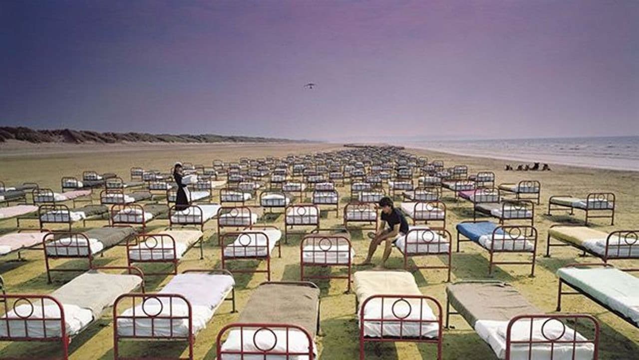 Rock Milestones: Pink Floyd: A Momentary Lapse of Reasonの背景画像