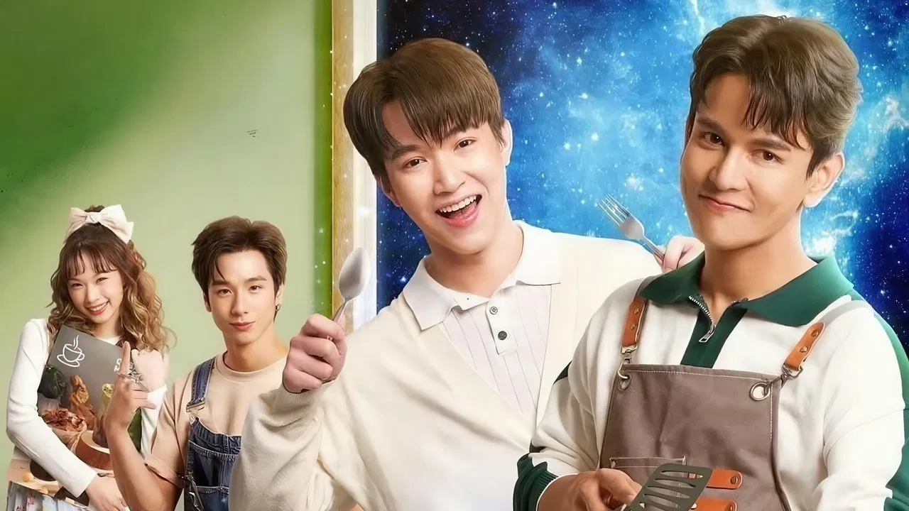 อาหารมื้อสุดท้ายก่อนโลกกลายเป็นทางด่วนอวกาศの背景画像