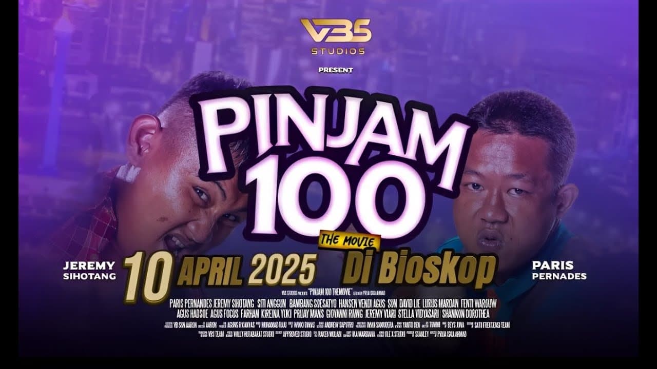 Pinjam 100: The Movieの背景画像