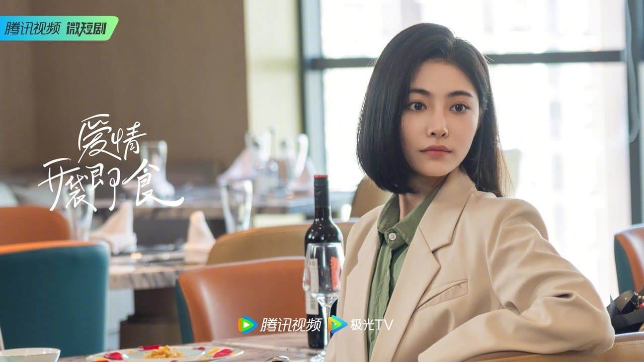 爱情，开袋即食の背景画像