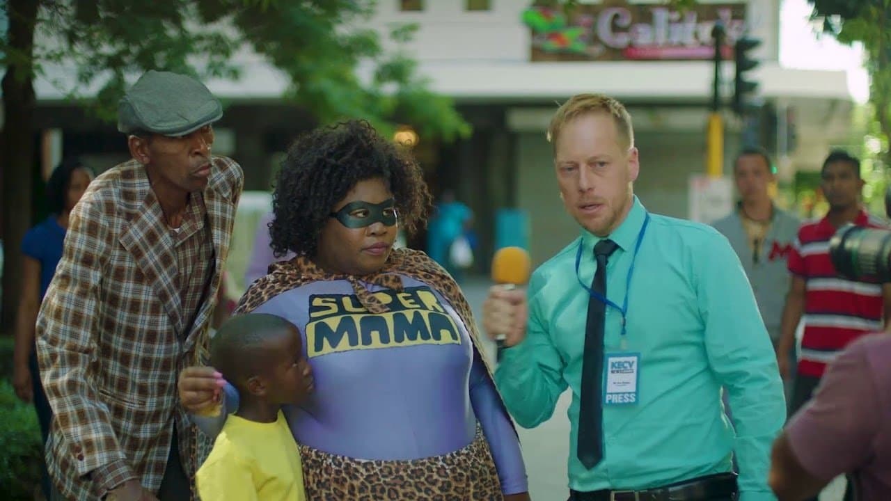 The Adventures Of Supermamaの背景画像