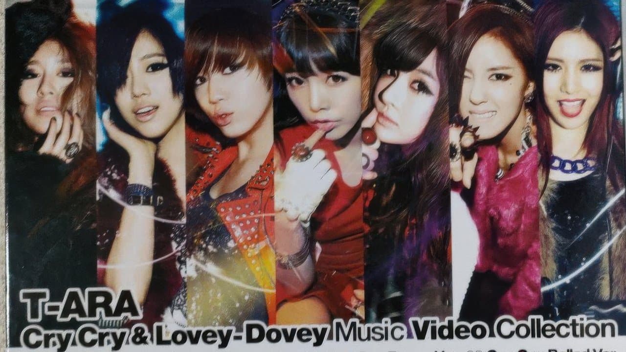 T-ARA - Cry Cry & Lovey-Doveyの背景画像