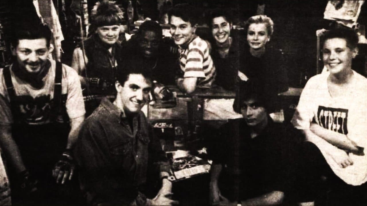 Streetwiseの背景画像