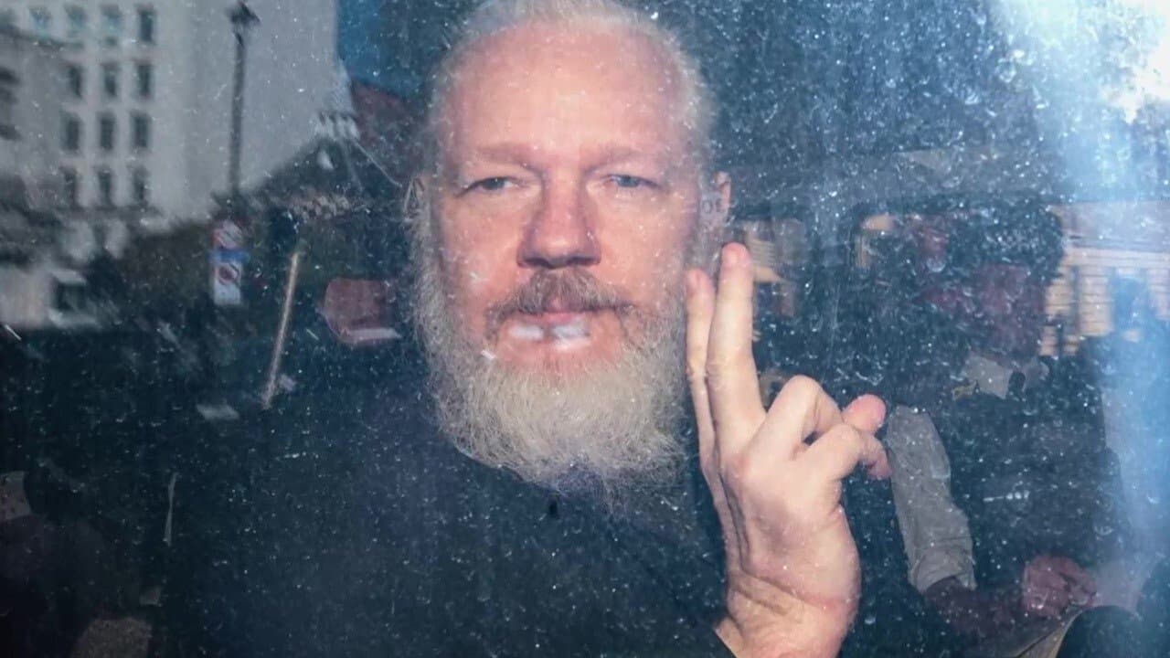 Julian Assange, le prix de la véritéの背景画像