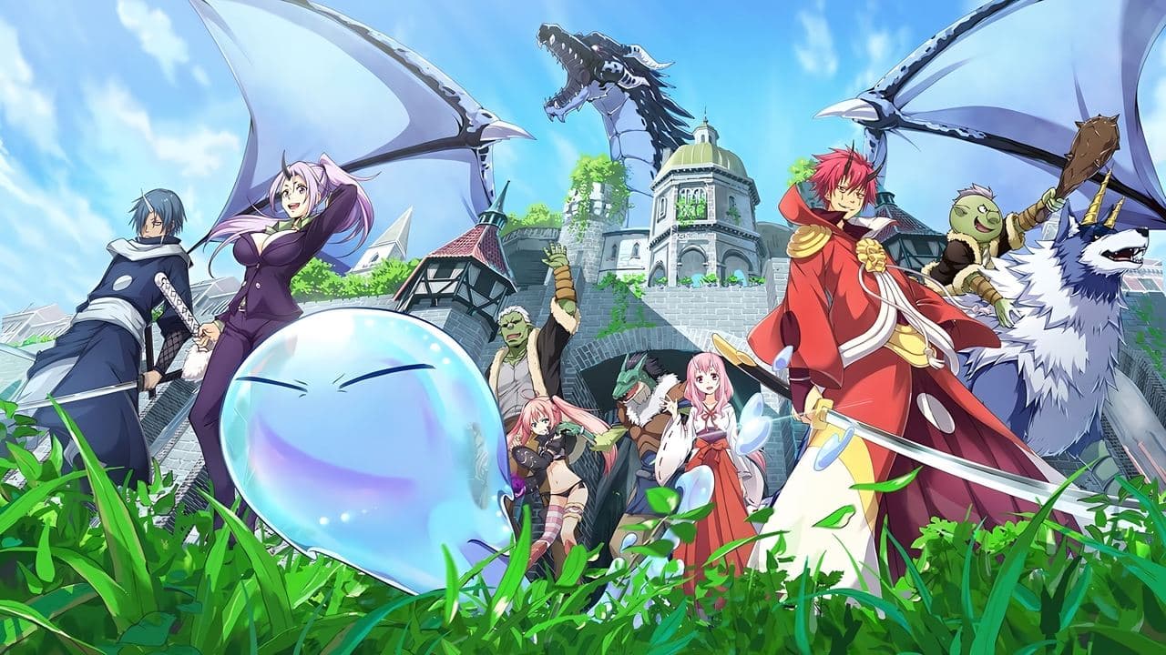 劇場版 転生したらスライムだった件 紅蓮の絆編の背景画像