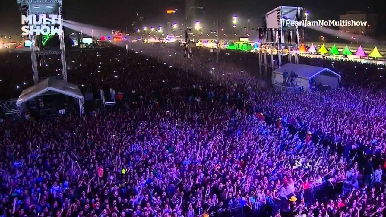 Pearl Jam: Lollapalooza Brazil 2013の背景画像