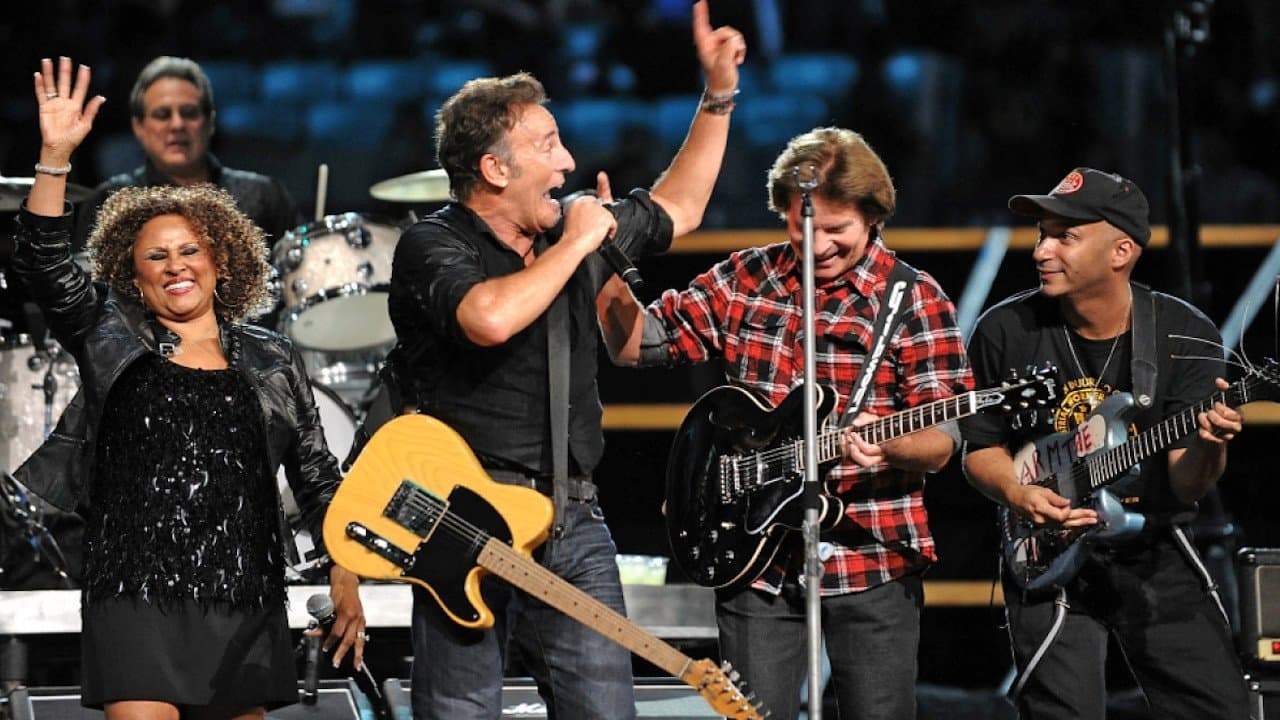 Bruce Springsteen & The E-Street Band - The 25th Anniversary Rock and Roll Hall of Fame Concertsの背景画像