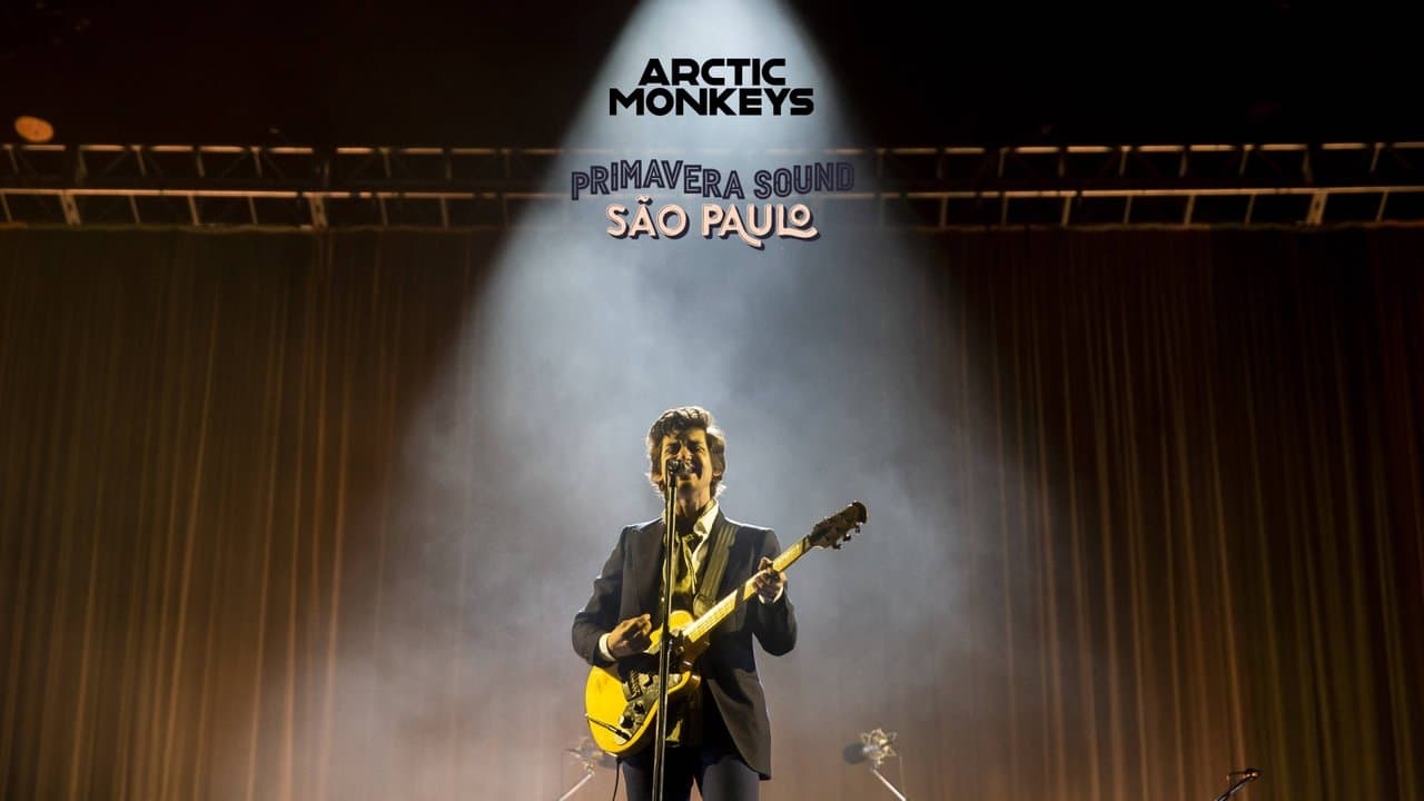 Arctic Monkeys at Primavera Sound São Paulo 2022の背景画像