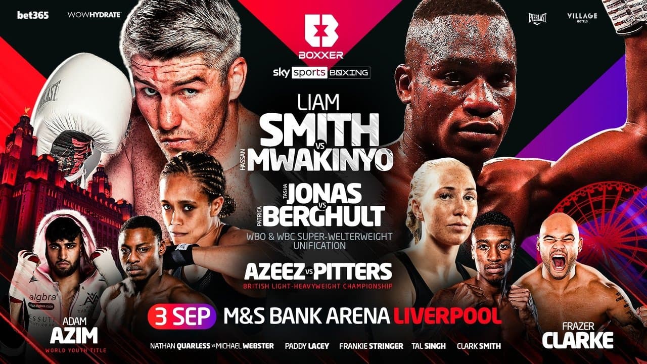 Liam Smith vs. Hassan Mwakinyoの背景画像