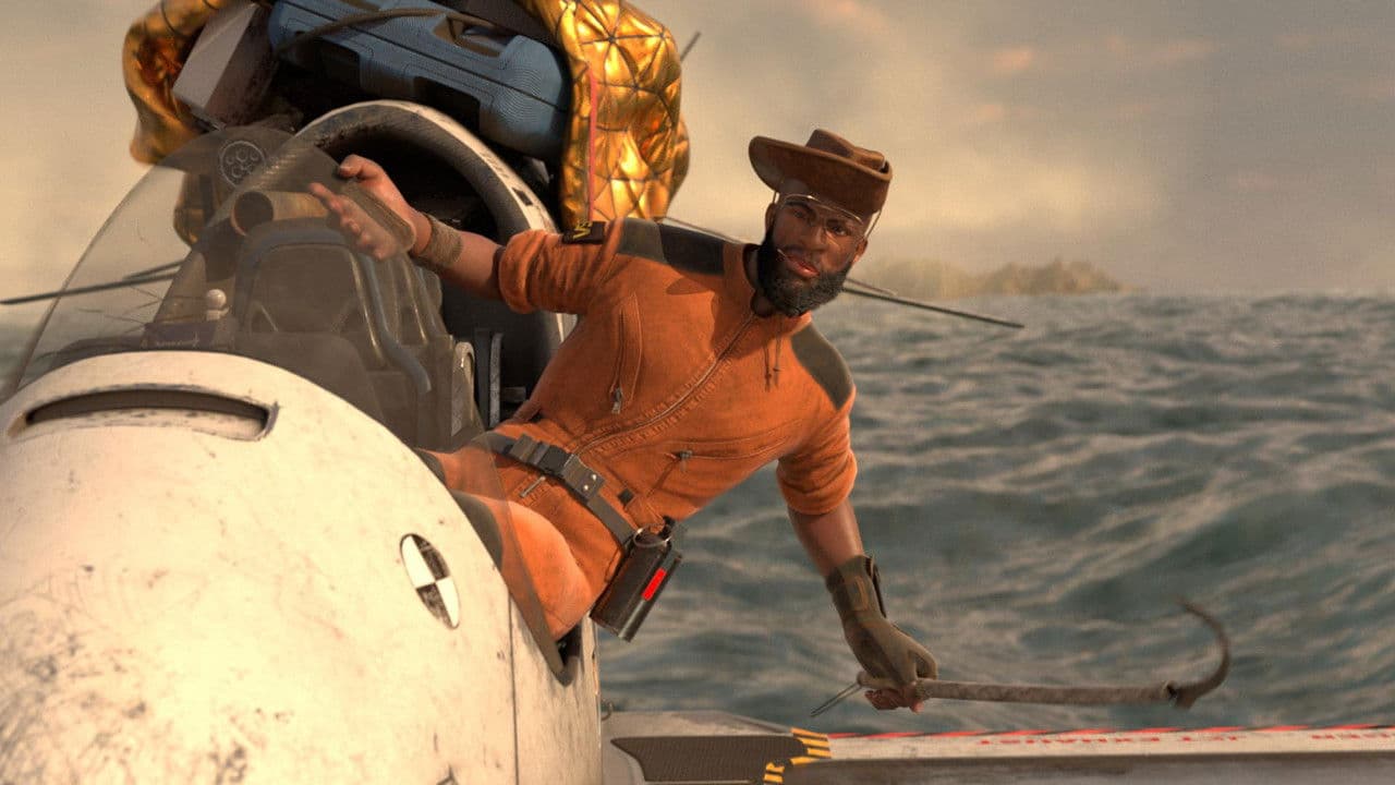 Crusoeの背景画像