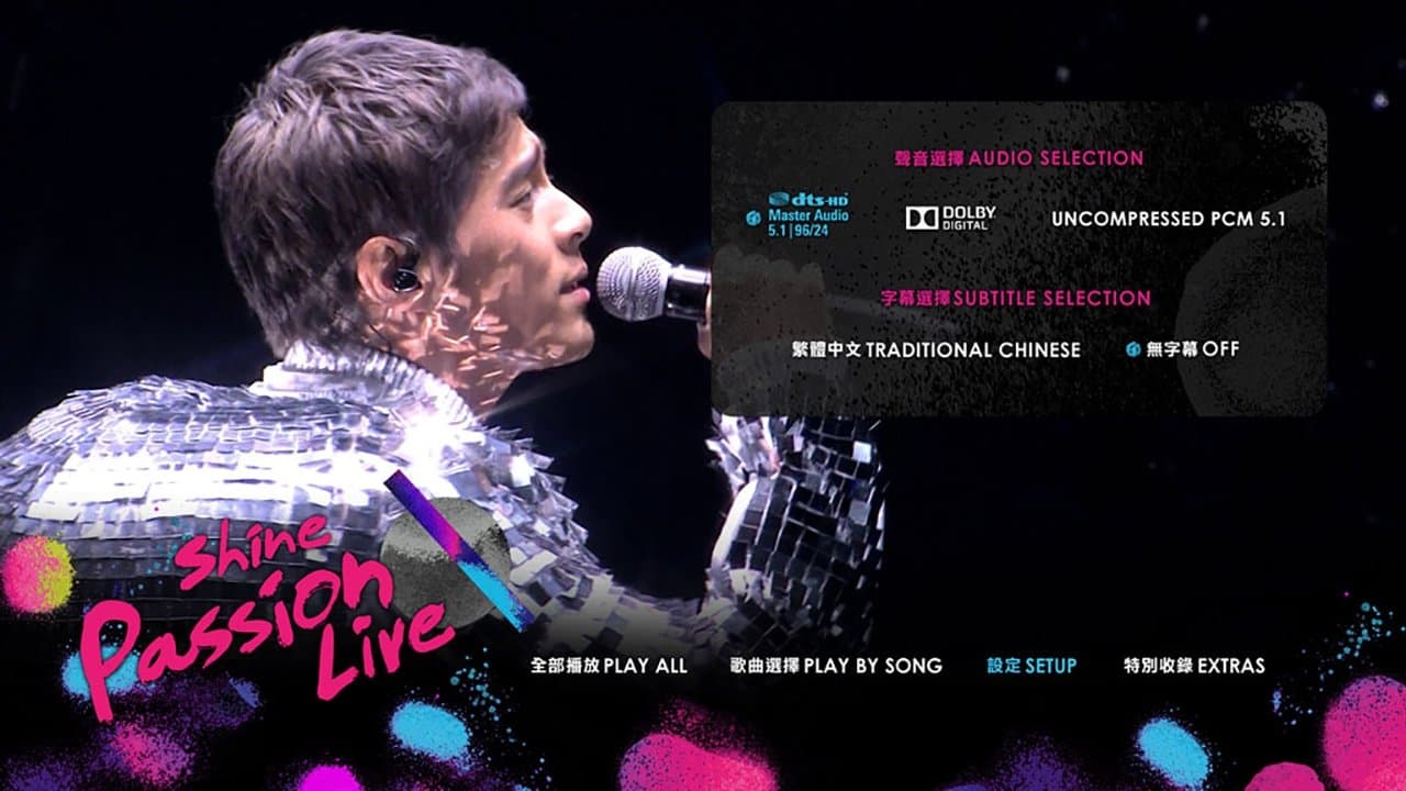 Shine 除夕跨年演唱会 2012の背景画像