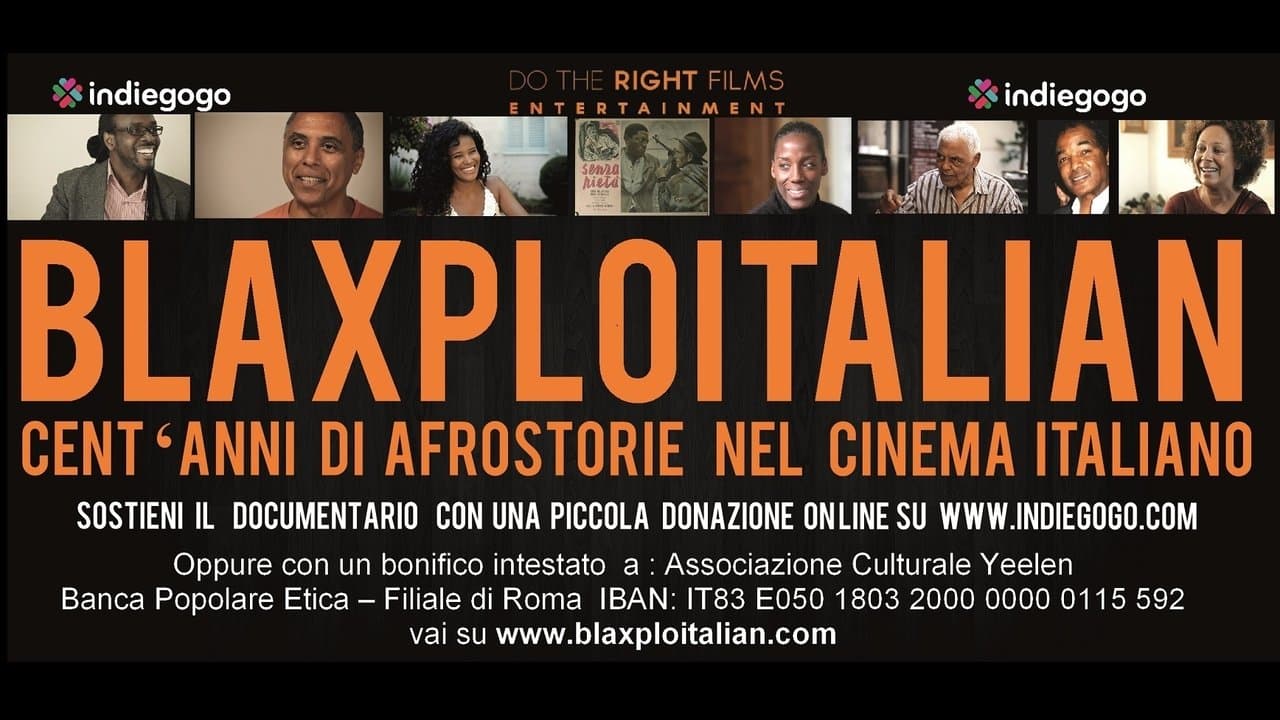 Blaxploitalian: 100 Years of Blackness in Italian Cinemaの背景画像
