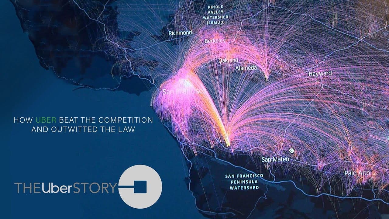 The Uber Storyの背景画像