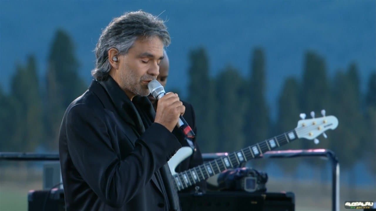 Andrea Bocelli - Vivere Live in Tuscanyの背景画像
