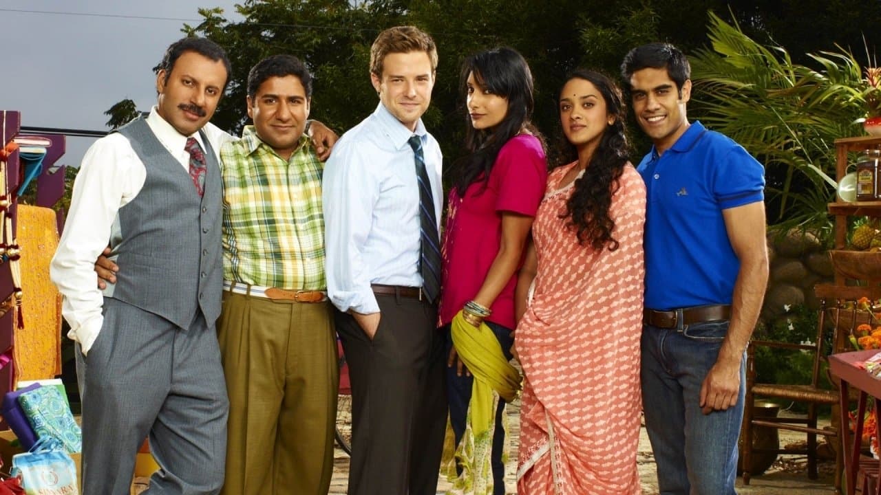 Outsourcedの背景画像