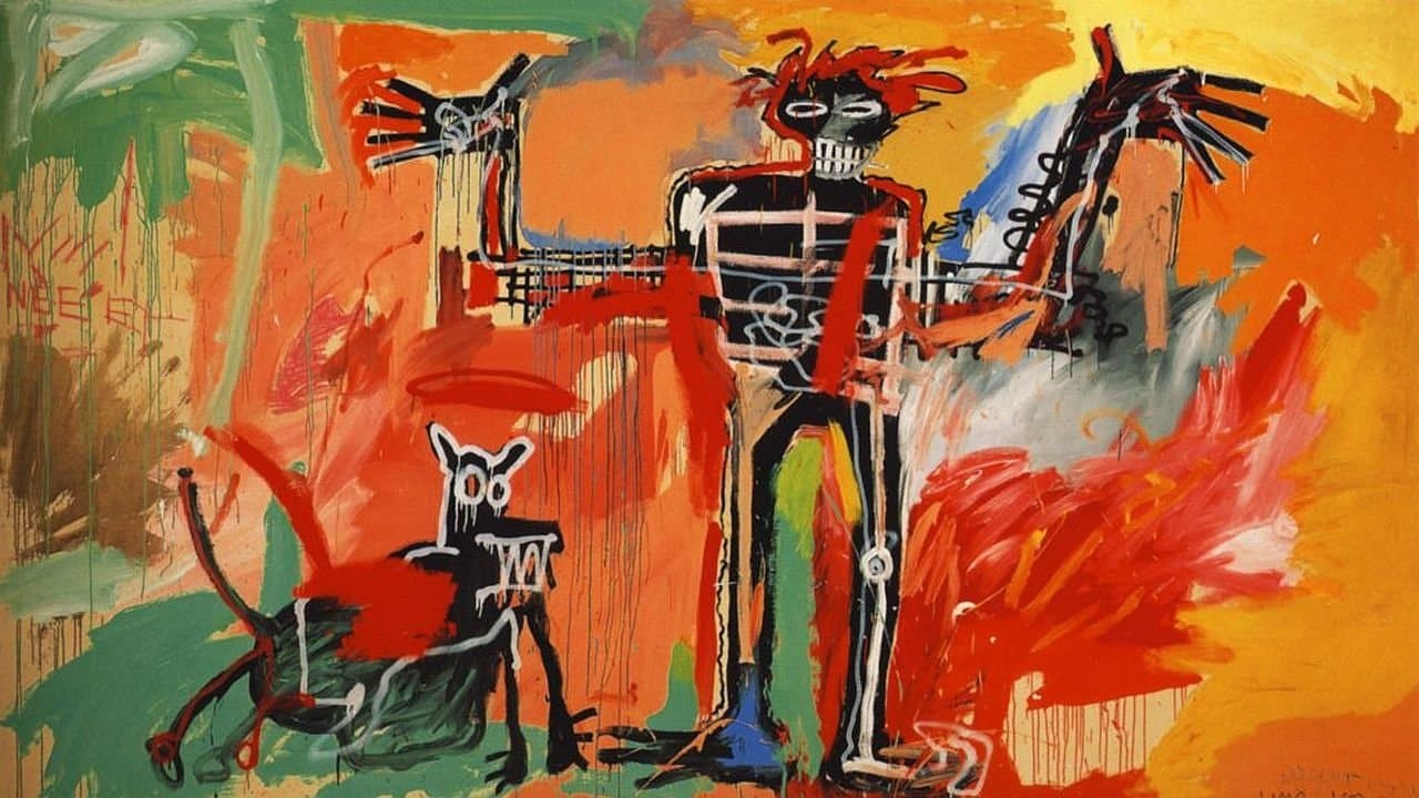 Jean-Michel Basquiat, artiste absoluの背景画像