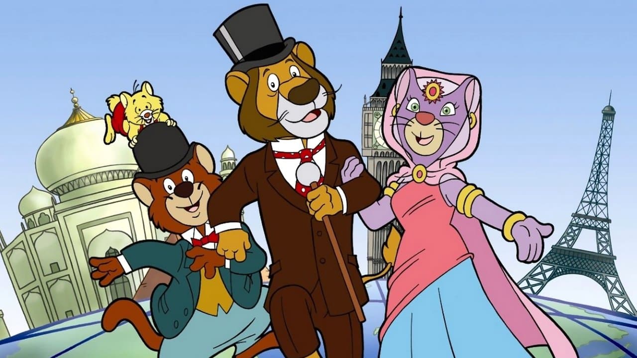 アニメ80日間世界一周の背景画像