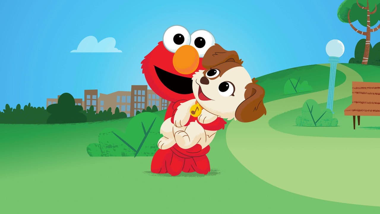 Furry Friends Forever: Elmo Gets a Puppyの背景画像