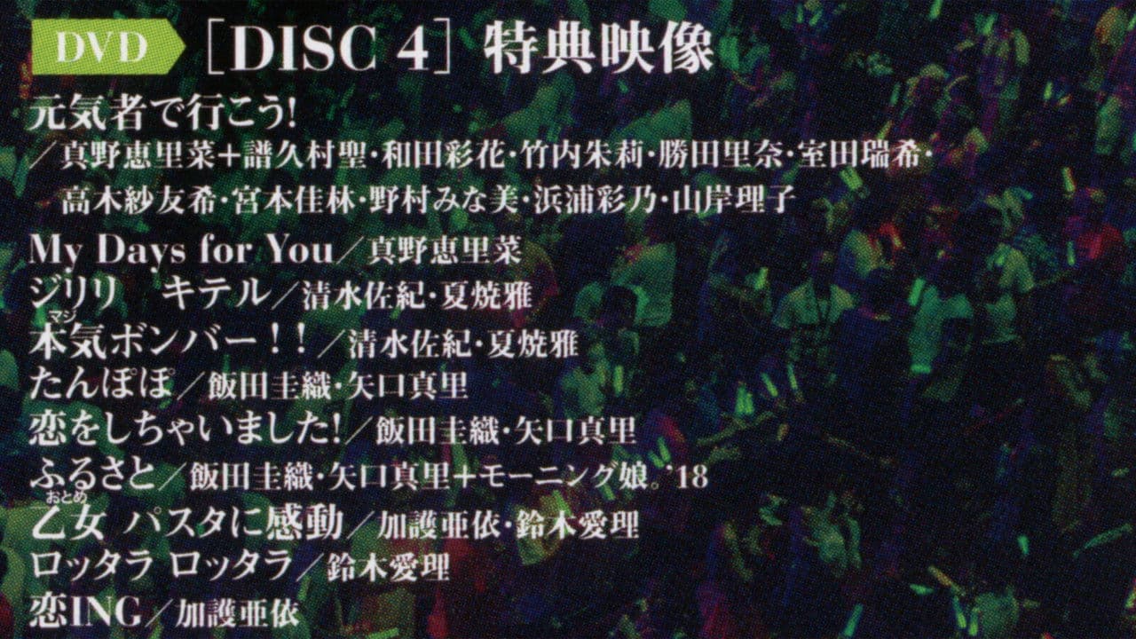 Hello! Project 2018 Summer ~OG Corner 2~ Hello! Project 20th Anniversary!!の背景画像