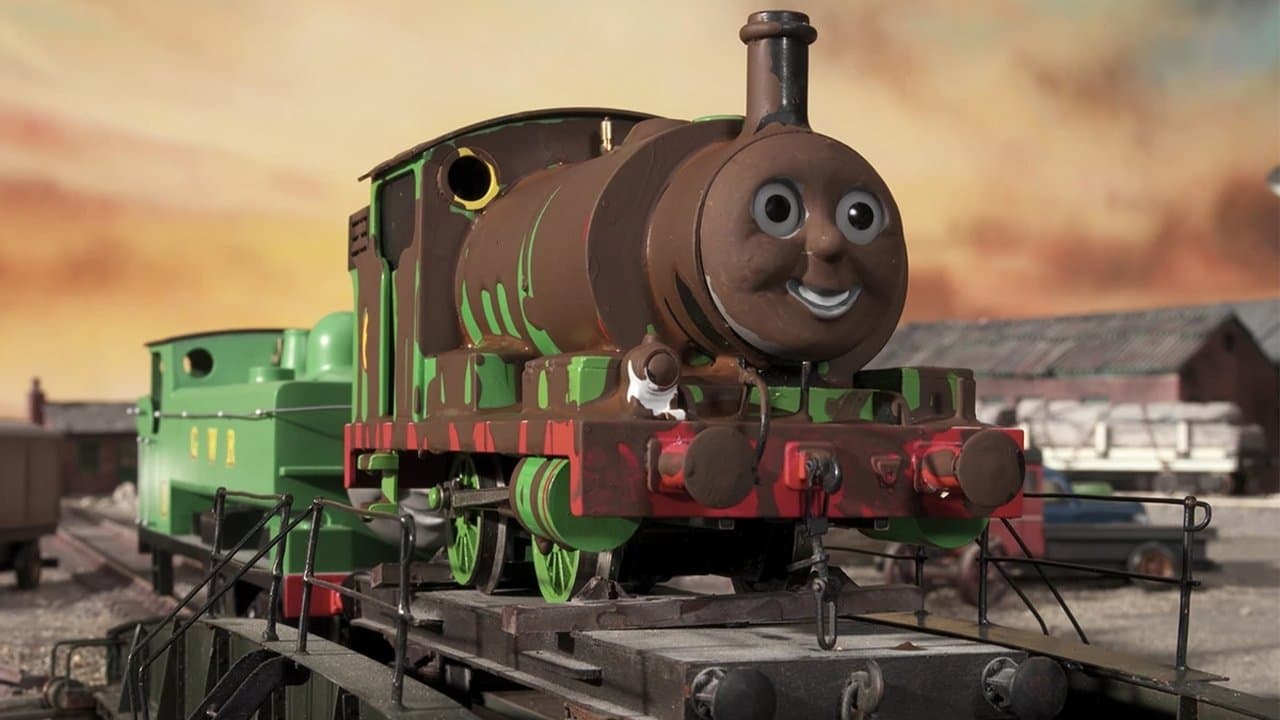 Thomas & Friends: Percy's Chocolate Crunchの背景画像