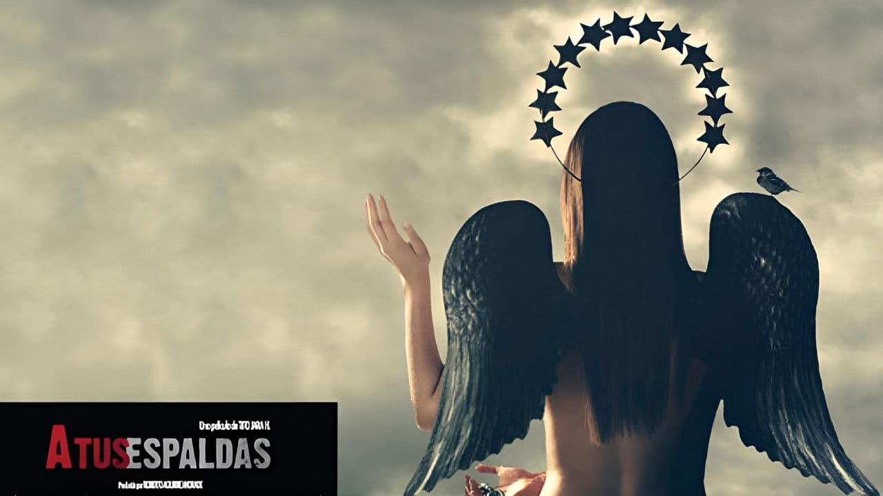 A tus espaldasの背景画像