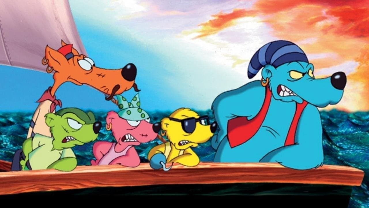 Käpt’n Blaubär – Der Filmの背景画像