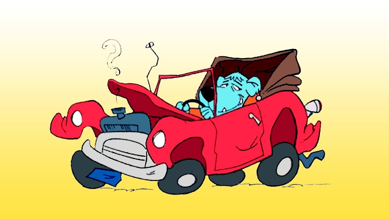 The Mumbly Cartoon Showの背景画像