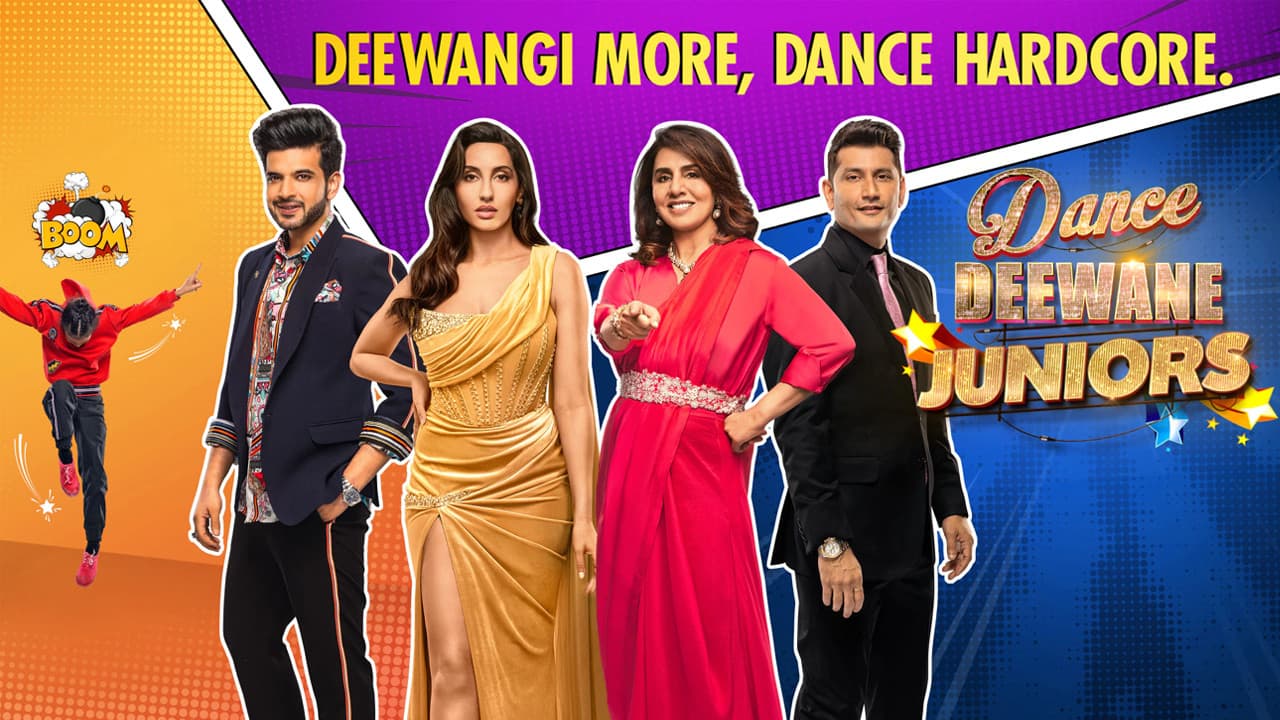 Dance Deewane Juniorsの背景画像