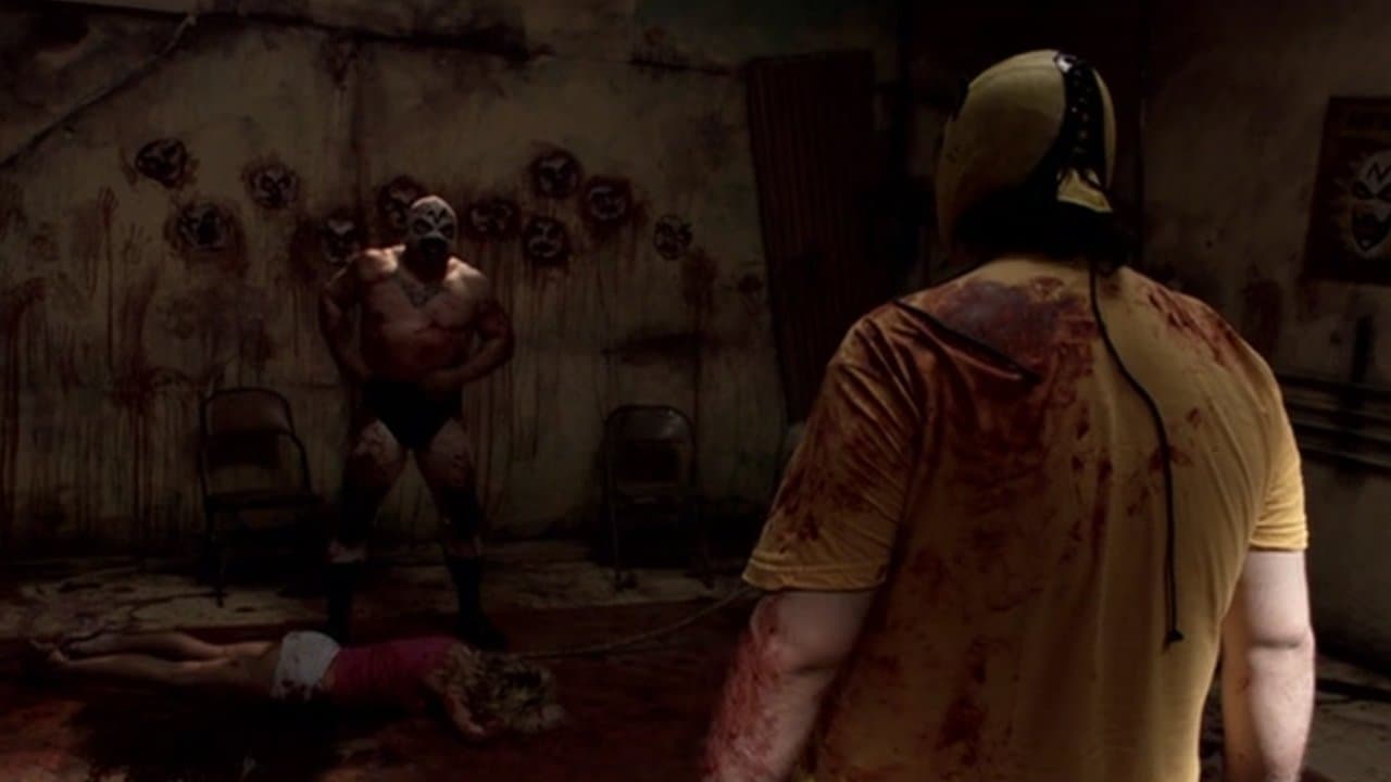 El Mascarado Massacreの背景画像