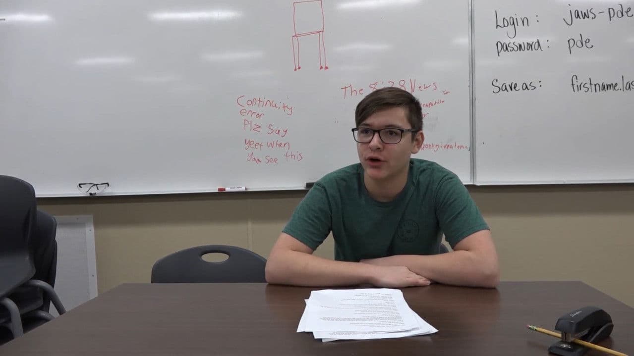 The 8:37 Newsの背景画像