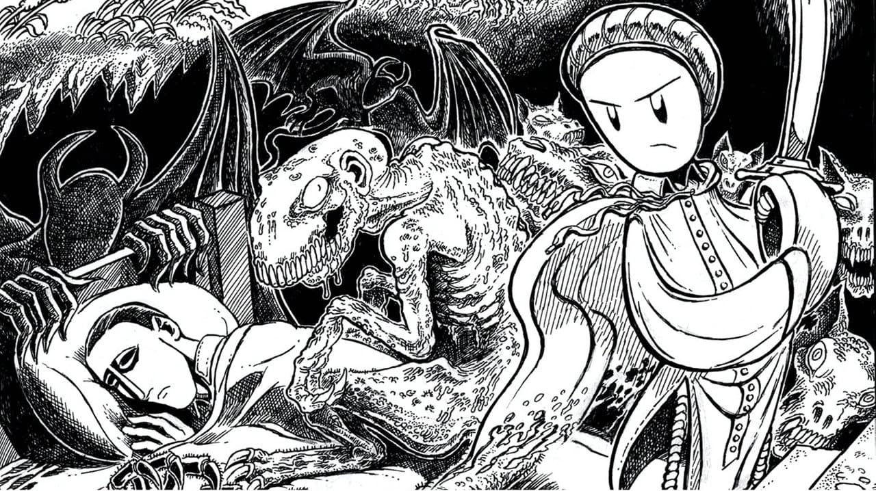 The Dream-Quest of Unknown Kadathの背景画像