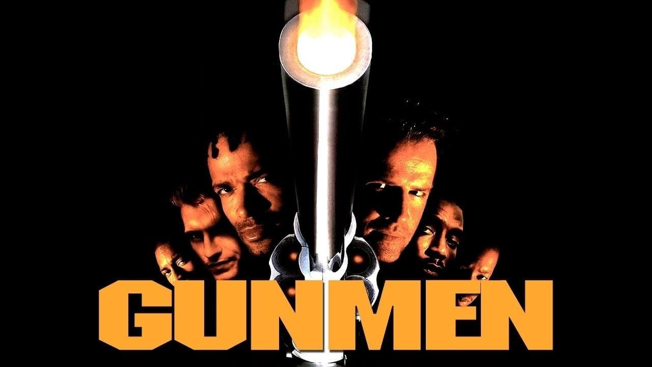 Gunmenの背景画像