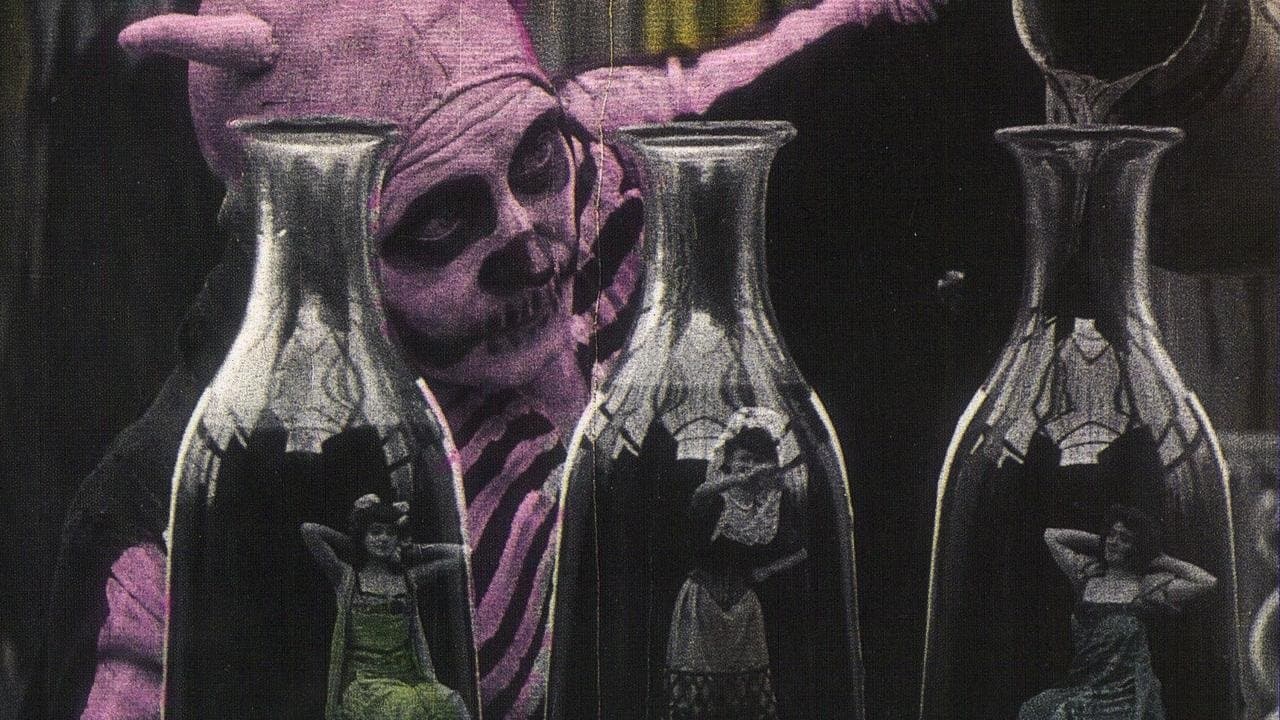 Le spectre rougeの背景画像