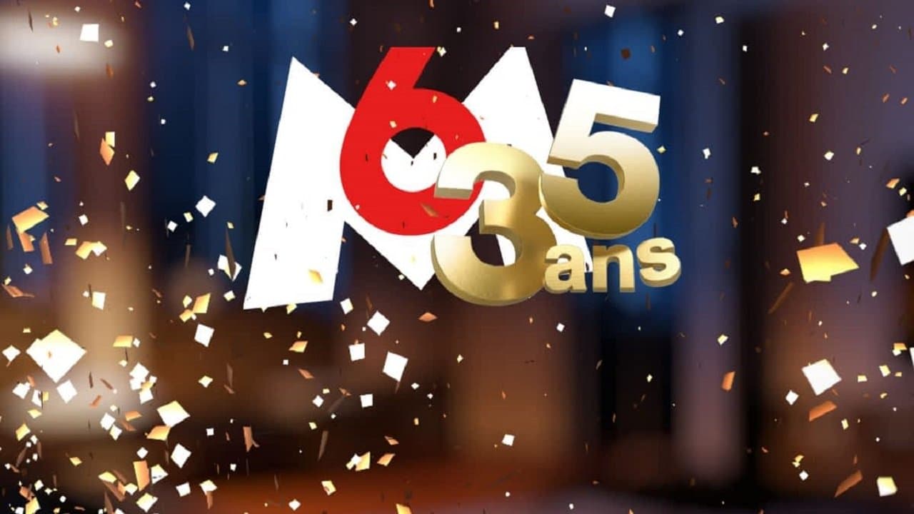 35 ans M6 tous en scèneの背景画像