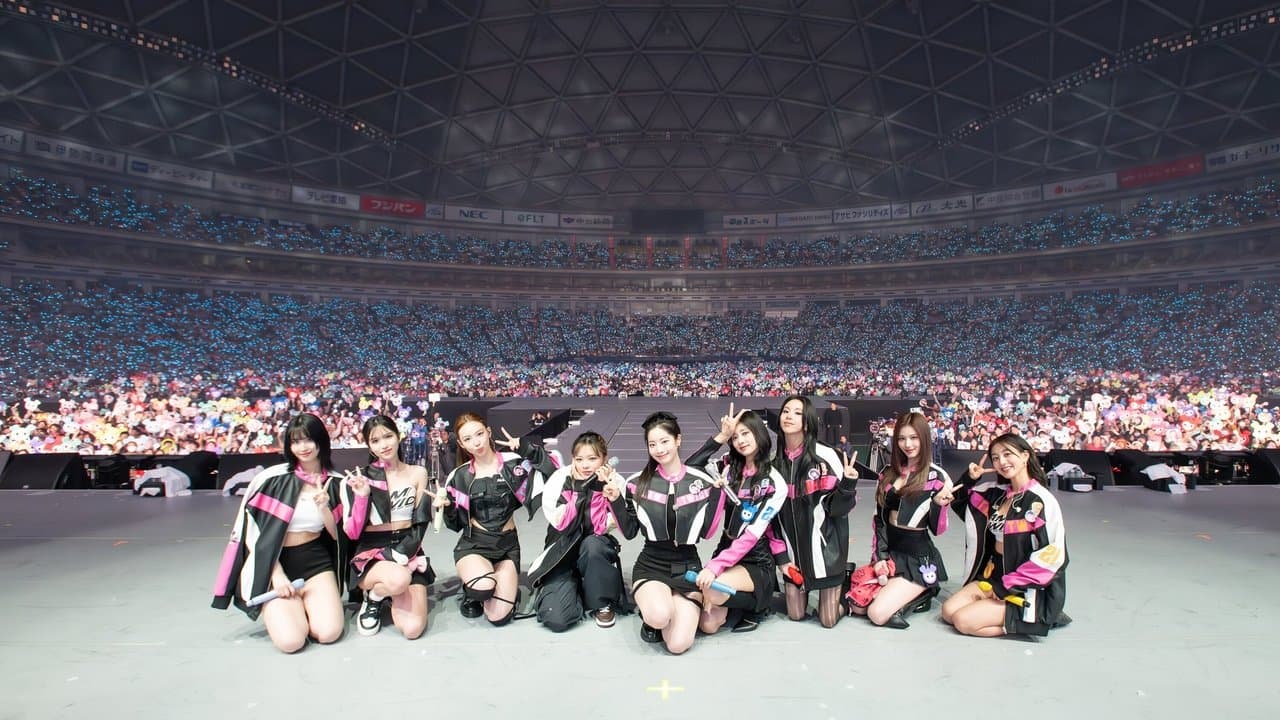 TWICE 5TH WORLD TOUR 'READY TO BE' in JAPANの背景画像