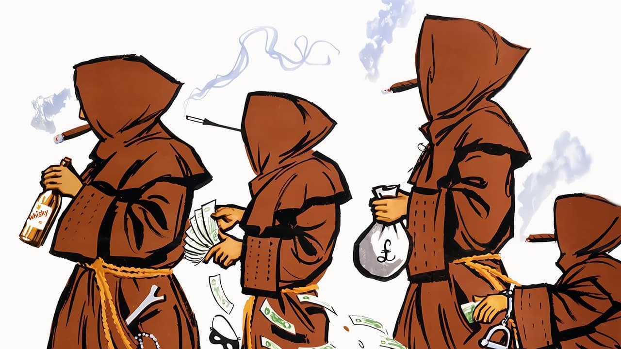 Crooks in Cloistersの背景画像