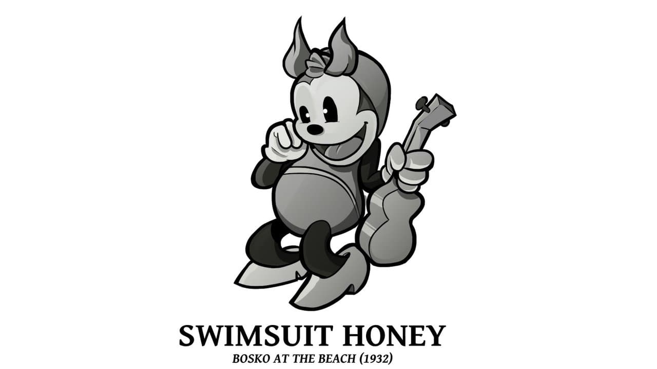 Bosko at the Beachの背景画像